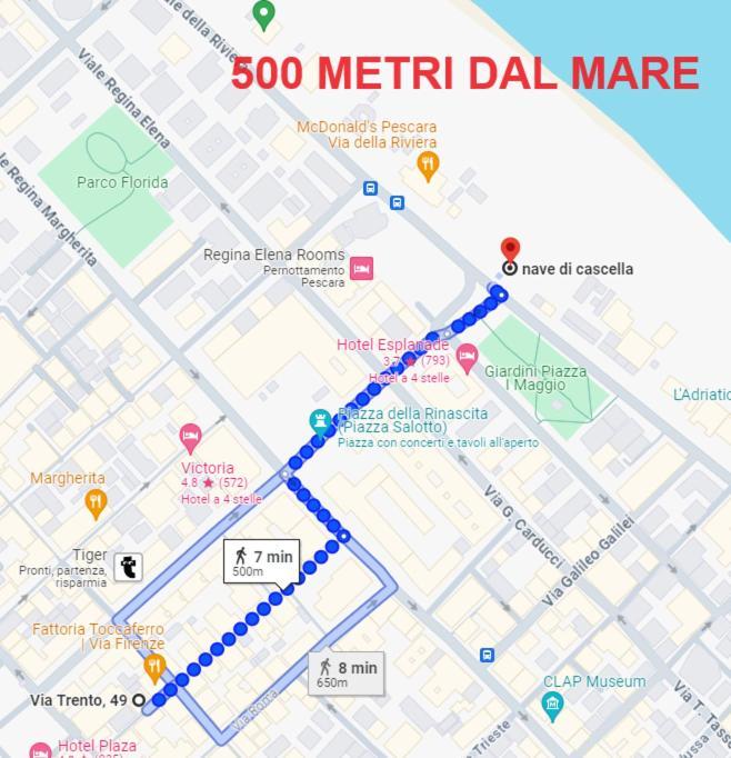 Indipendent Mini Apartment Pescara Centro 외부 사진